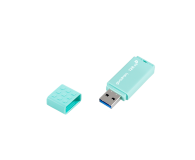 GOODRAM 128GB UME3 CARE USB 3.0 turkusowy - 694623 - zdjęcie 15